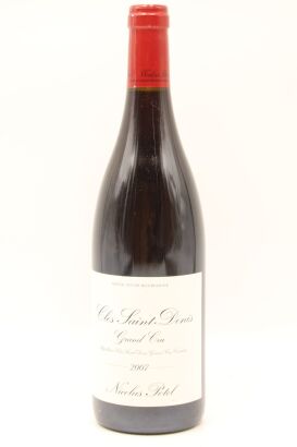 (1) 2007 Maison Nicolas Potel Clos Saint-Denis Grand Cru, Cote de Nuits