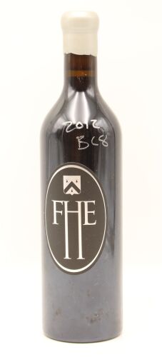 (1) 2012 Frenchmans Hill Estate FHE Blood Creek 8, Waiheke Island