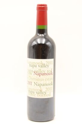(1) 2011 Dominus Estate Napanook, Napa Valley