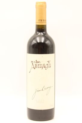 (1) 2009 Jim Barry The Armagh Shiraz, Clare Valley
