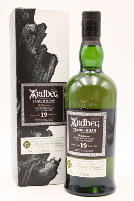 (1) Ardbeg Traigh Bhan 19 Year Old Batch #1, 46.2% ABV, 700ml