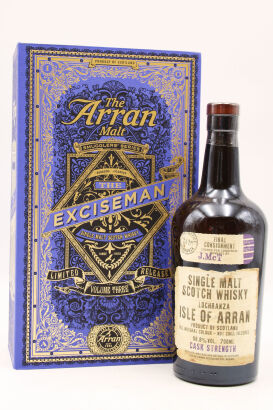 (1) Arran Smugglers' Series Volume 3 / The Exciseman, 56.8%ABV, 700ml