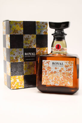 (1) Suntory Whisky Royal Limited Design, 43%ABV, 700ml (GB)