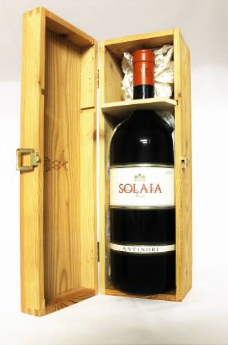 (1) 2003 Marchesi Antinori Solaia 1500ml