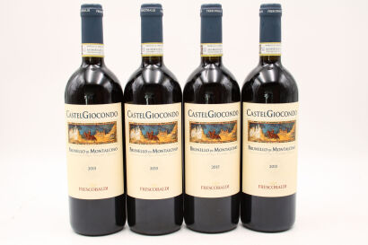 (4) 2015 Marchesi Frescobaldi Castelgiocondo, Brunello di Montalcino DOCG [WE96]