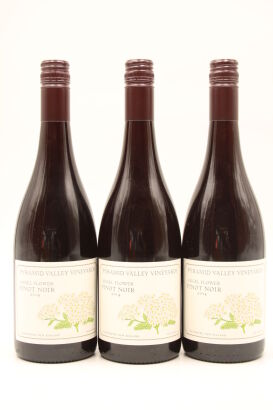 (3) 2014 Pyramid Valley Vineyards 'Angel Flower' Pinot Noir, Canterbury