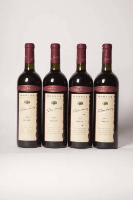 (4) 1995 Hardy&rsquo;s Eileen Shiraz, McLaren Vale/Padthaway