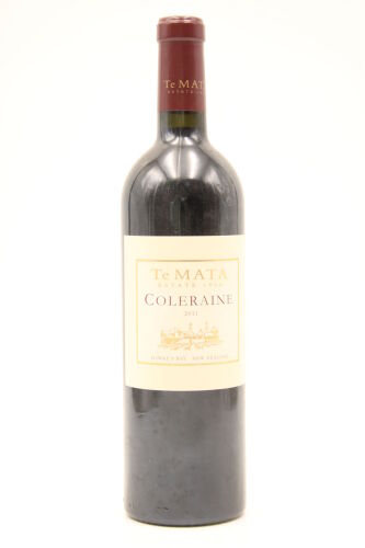 (1) 2011 Te Mata Coleraine, Hawkes Bay