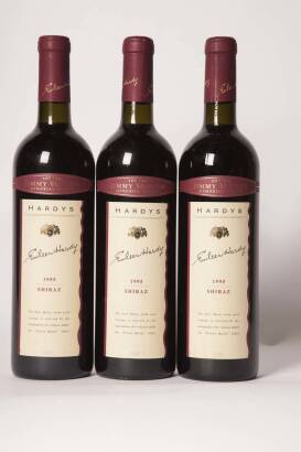 (3) 1995 Hardy&rsquo;s Eileen Shiraz, McLaren Vale/Padthaway