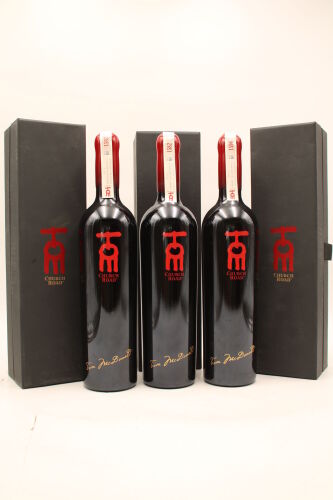 (3) 2013 Church Road Tom Syrah, Hawkes Bay [BC97] (GB)