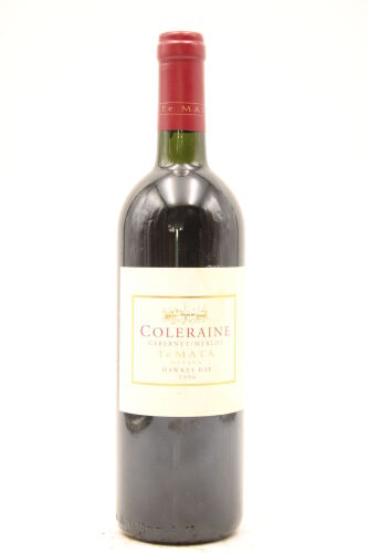 (1) 1996 Te Mata Estate Coleraine, Hawke's Bay