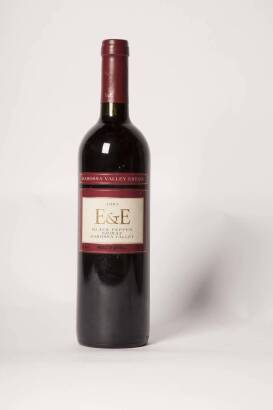 (1) 1995 E&E Black Pepper Shiraz, Barossa