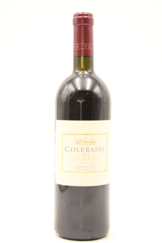 (1) 2005 Te Mata Estate Coleraine, Hawkes Bay