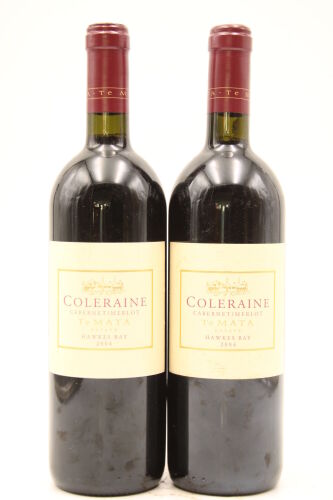 (2) 2005 Te Mata Estate Coleraine, Hawkes Bay