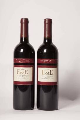 (2) 1999 E&E Black Pepper Shiraz, Barossa