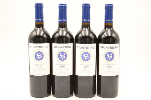 (4) 2019 Stonyridge Vineyard Larose, Waiheke