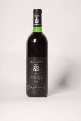 (1) 1990 Henschke Hill of Grace Shiraz, Eden Valley