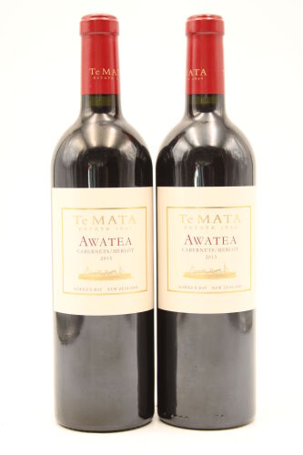 (2) 2013 Te Mata Estate Awatea Cabernets Merlot, Hawkes Bay