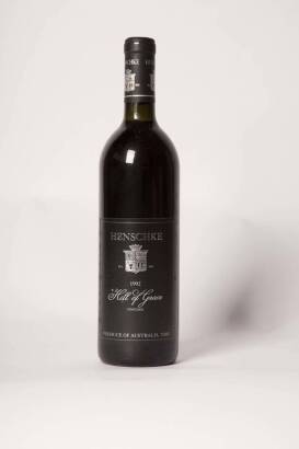 (1) 1992 Henschke Hill of Grace Shiraz, Eden Valley