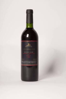 (1) 1994 Goldwater Estate Cabernet Sauvignon/Merlot, Waiheke
