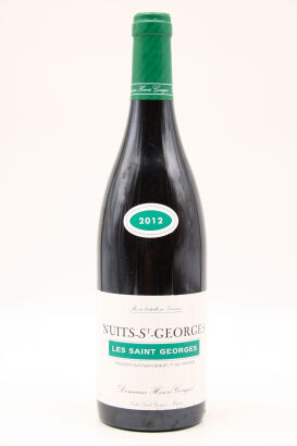(1) 2012 Domaine Henri Gouges Les Saint-Georges, Nuits-Saint-Georges Premier Cru