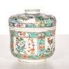 A Chinese Qing Dynasty Kangxi Period Famille Verte Lidded Jar - 2