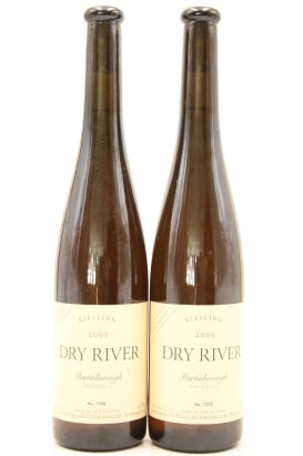 (2) 2005 Dry River Craighall Vineyard Riesling, Martinborough