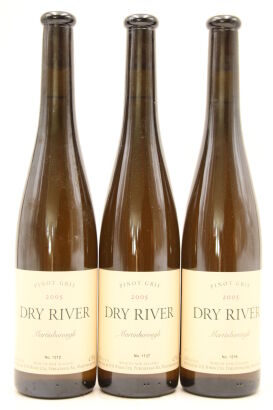 (3) 2005 Dry River Craighall Vineyard Riesling, Martinborough