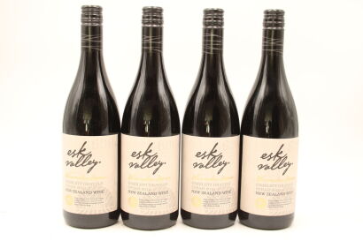 (4) 2010 Esk Valley Winemakers Reserve Syrah, Gimblett Gravels