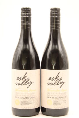 (2) 2010 Esk Valley Winemakers Reserve Syrah, Gimblett Gravels