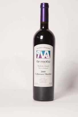 (1) 2000 Te Motu Cabernet Sauvignon/Merlot, Waiheke