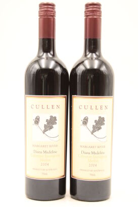 (2) 2004 Cullen Diana Madeline, Margaret River [JR18] [BC96] [JO97]