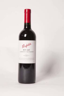 (3) 2001 Penfolds Bin 407 Cabernet Sauvignon, South Australia