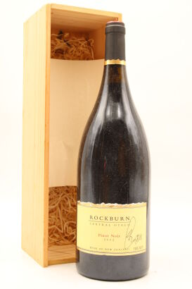 (1) 2002 Rockburn Pinot Noir, Central Otago, 1500ml (GB)