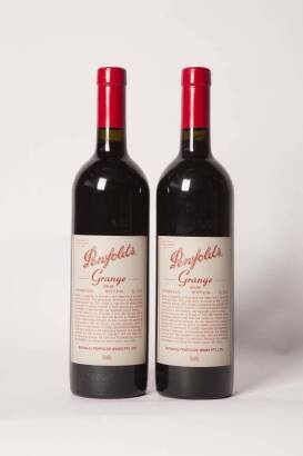 (2) 2005 Penfolds Grange Bin 95, South Australia
