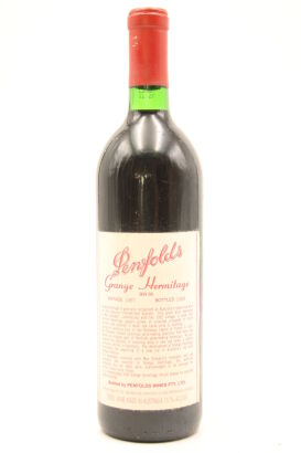 (1) 1987 Penfolds Grange Bin 95, South Australia [JR18] [BC98]