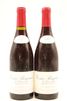 (2) 1998 Domaine Leroy Les Beaux Monts, Vosne-Romanee Premier Cru [RP95]