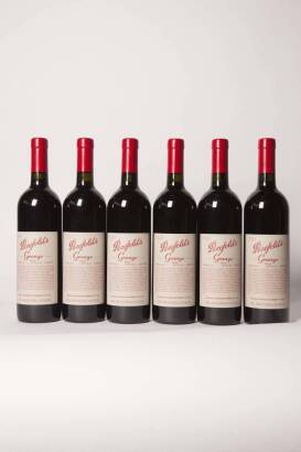 (6) 2001 Penfolds Grange Bin 95, South Australia