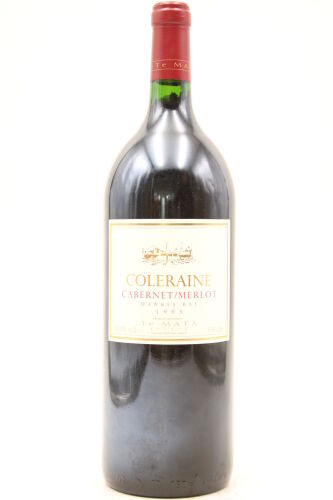 (1) 1995 Te Mata Estate Coleraine, Hawkes Bay, 1500ml