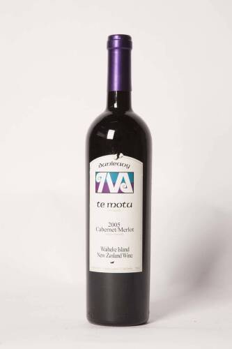 (1) 2005 Te Motu Cabernet Sauvignon/Merlot, Waiheke