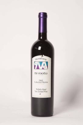 (1) 2005 Te Motu Cabernet Sauvignon/Merlot, Waiheke