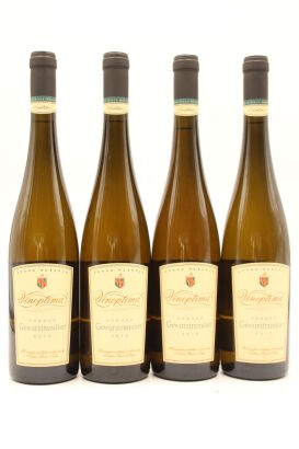 (4) 2010 Vinoptima Ormond Reserve Gewurztraminer, Gisborne [BC95]