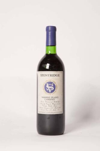 (1) 1986 Stonyridge Larose, Waiheke