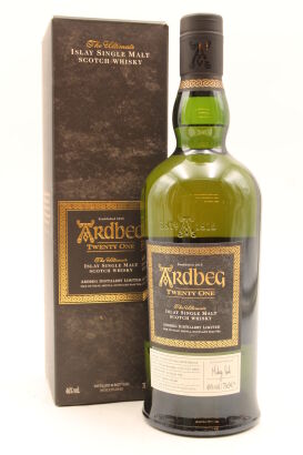 (1) Ardbeg 21 Year Old 2014 Exclusive Comittee Release Single Malt Scotch Whisky, Islay, 700ml, 46% ABV (GB)