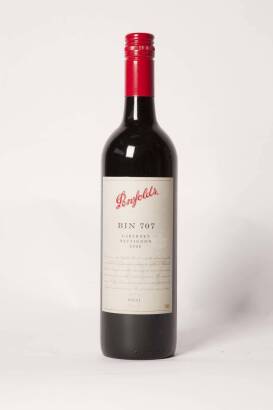 (1) 2008 Penfolds Bin 707 Cabernet Sauvignon, South Australia