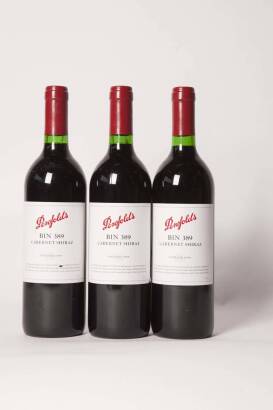 (3) 1999 Penfolds Bin 389 Cabernet Sauvignon/Shiraz, South Australia