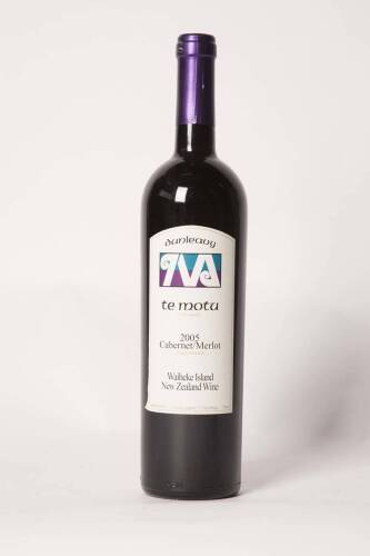 (1) 2005 Te Motu Cabernet Sauvignon/Merlot, Waiheke
