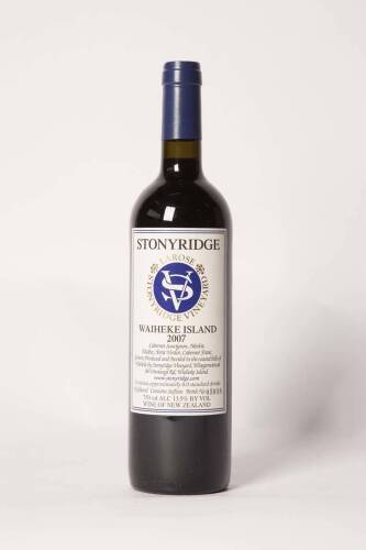 (1) 2007 Stonyridge Larose, Waiheke