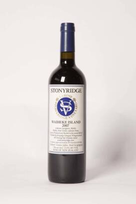 (1) 2007 Stonyridge Larose, Waiheke