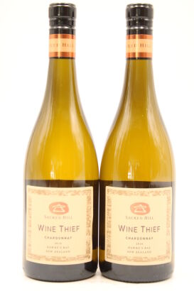 (2) 2015 Sacred Hill Wine Thief Chardonnay, Hawkes Bay [BC94]